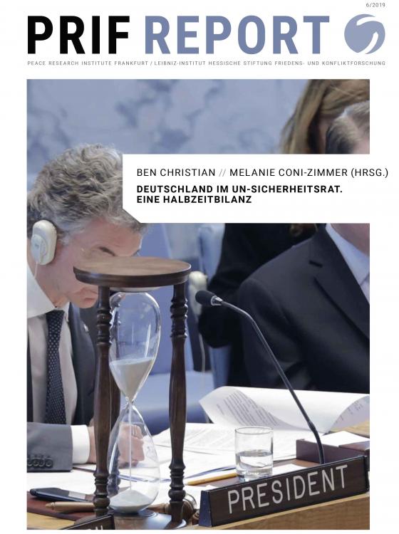 Cover-Bild Deutschland im UN-Sicherheitsrat 2019–2020 – Eine Halbzeitbilanz