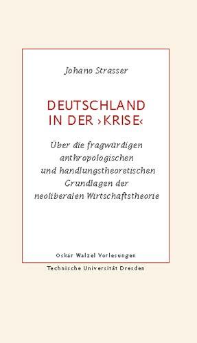 Cover-Bild Deutschland in der ›Krise‹