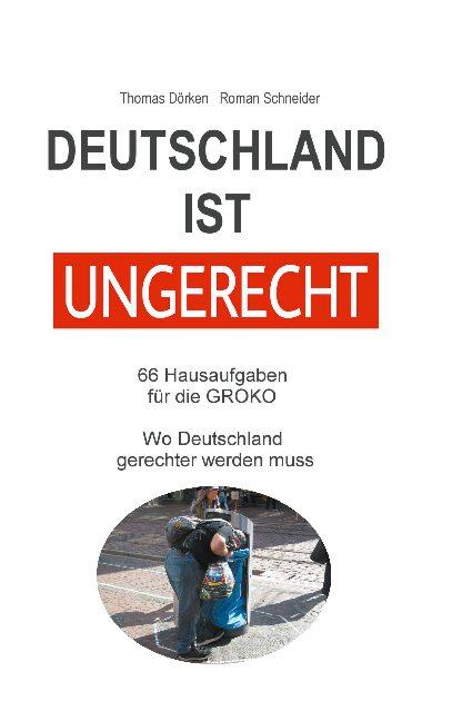 Cover-Bild Deutschland ist ungerecht