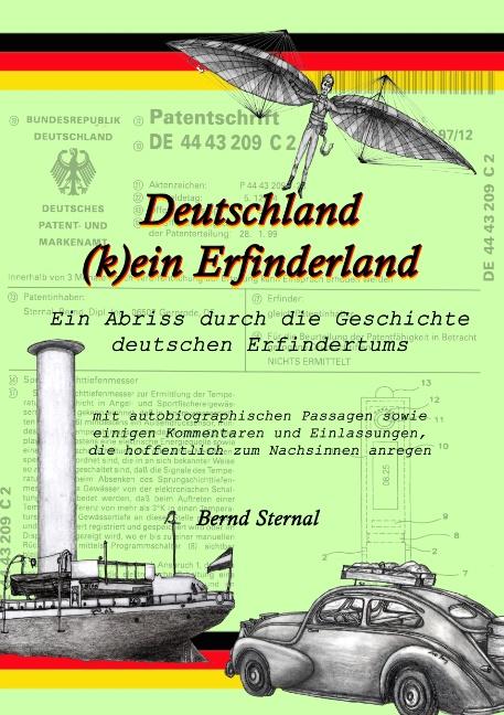 Cover-Bild Deutschland (k)ein Erfinderland