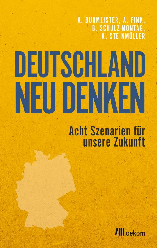 Cover-Bild Deutschland neu denken