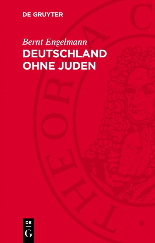Cover-Bild Deutschland ohne Juden