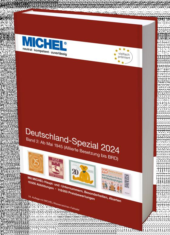 Cover-Bild Deutschland-Spezial 2024 - Band 2