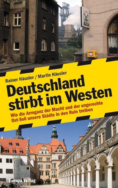 Cover-Bild Deutschland stirbt im Westen