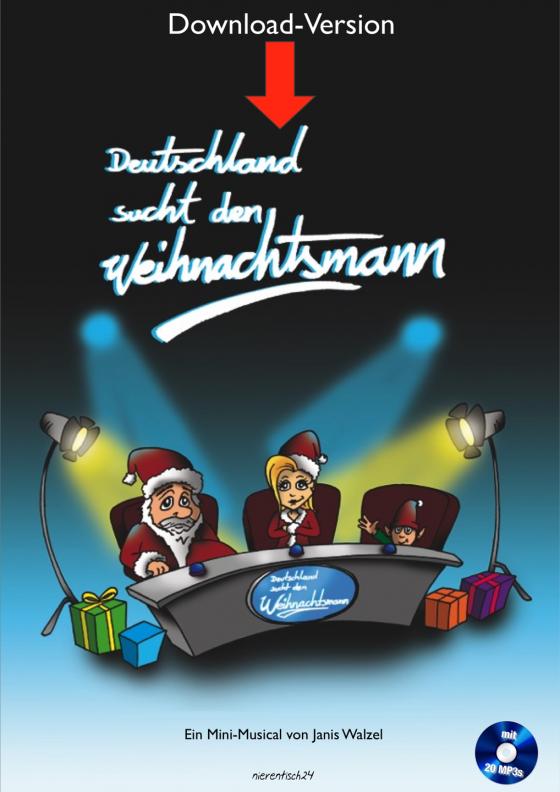Cover-Bild Deutschland sucht den Weihnachtsmann