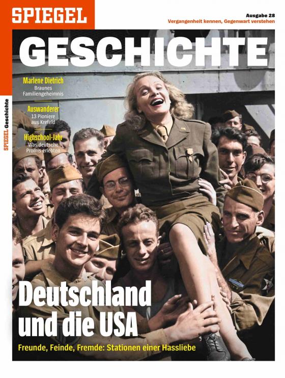 Cover-Bild Deutschland und die USA