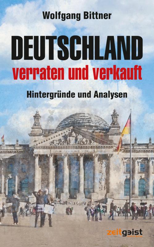 Cover-Bild Deutschland - verraten und verkauft