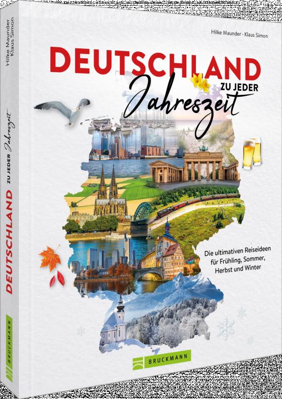 Cover-Bild Deutschland zu jeder Jahreszeit