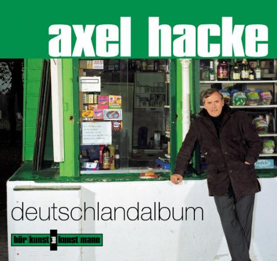 Cover-Bild Deutschlandalbum CD