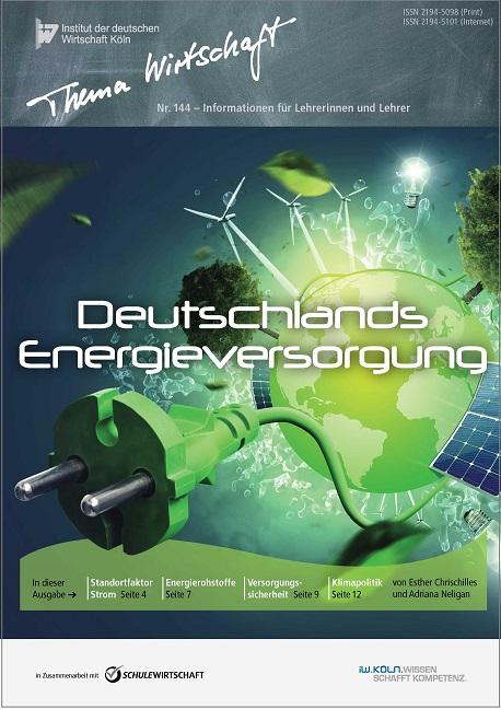 Cover-Bild Deutschlands Energieversorgung