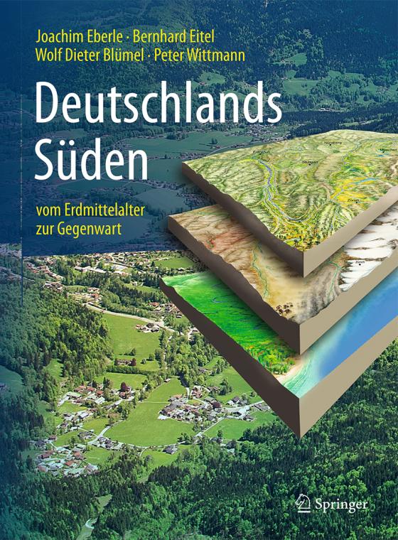 Cover-Bild Deutschlands Süden - vom Erdmittelalter zur Gegenwart