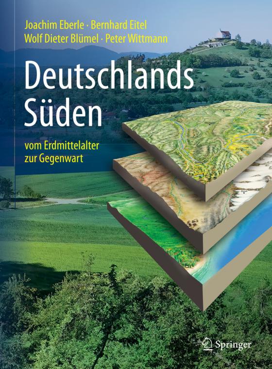 Cover-Bild Deutschlands Süden - vom Erdmittelalter zur Gegenwart
