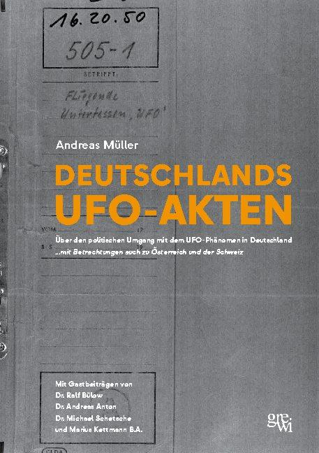 Cover-Bild Deutschlands UFO-Akten