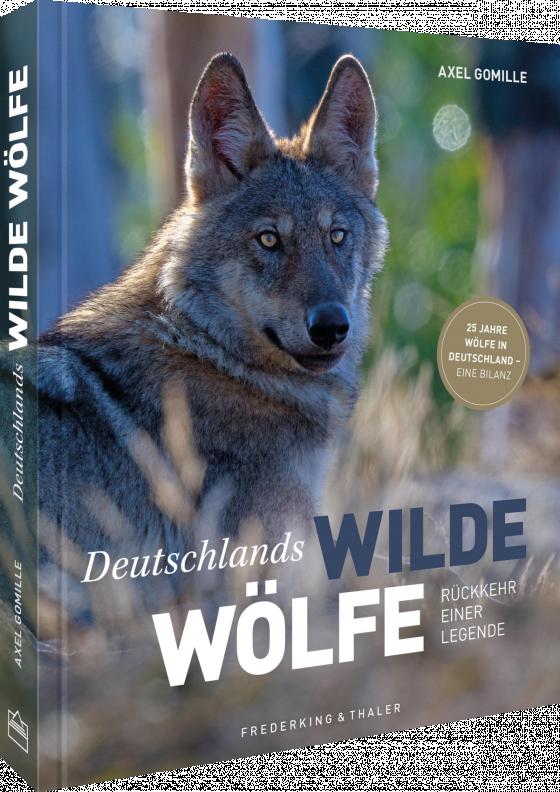 Cover-Bild Deutschlands wilde Wölfe