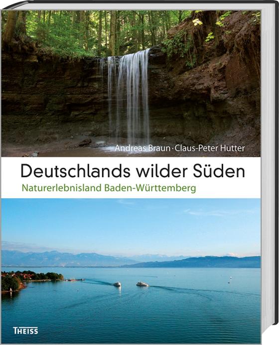 Cover-Bild Deutschlands wilder Süden