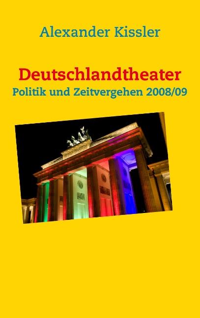 Cover-Bild Deutschlandtheater.