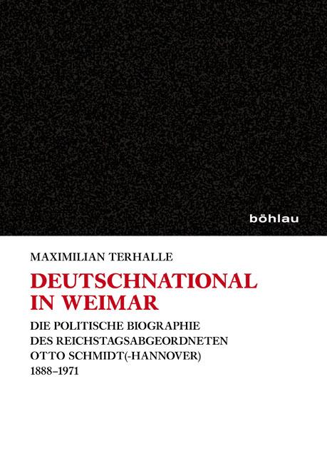 Cover-Bild Deutschnational in Weimar