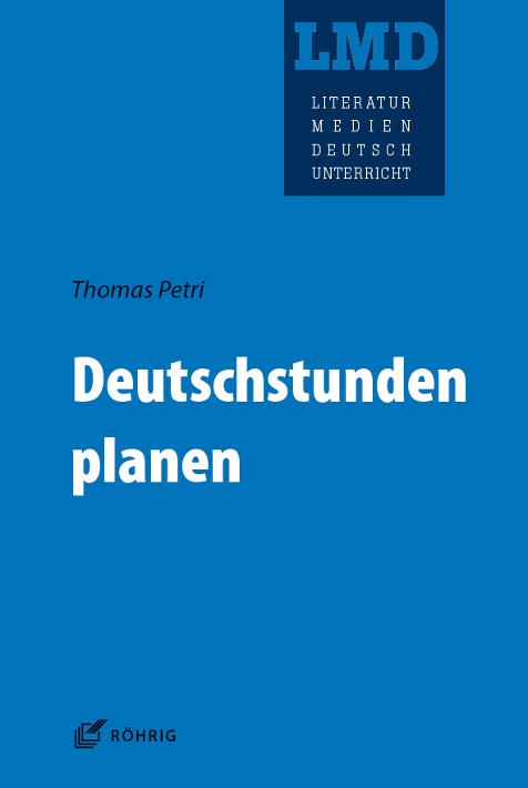 Cover-Bild Deutschstunden planen