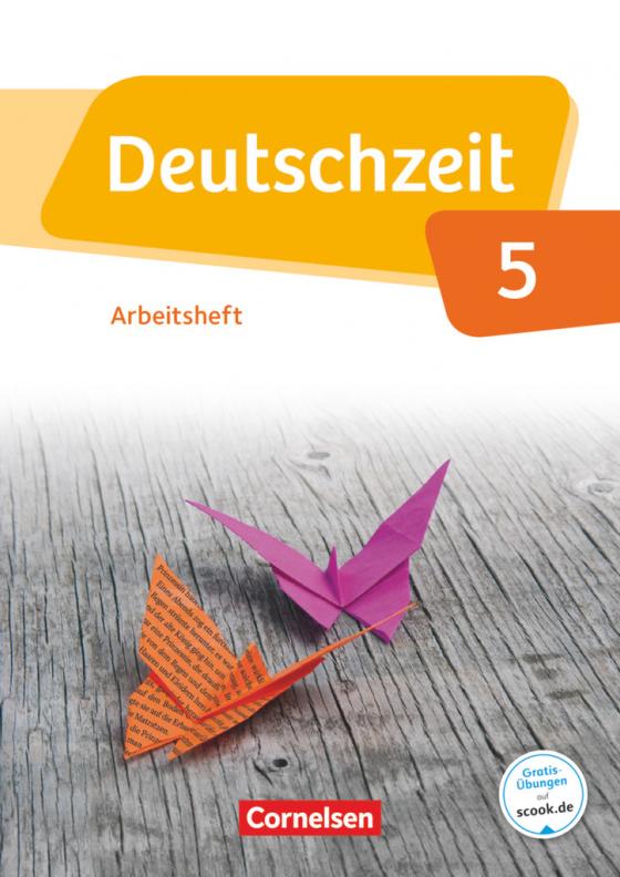 Cover-Bild Deutschzeit - Allgemeine Ausgabe - 5. Schuljahr