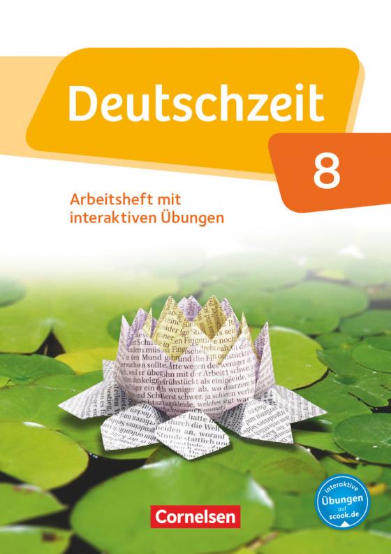 Cover-Bild Deutschzeit - Allgemeine Ausgabe - 8. Schuljahr