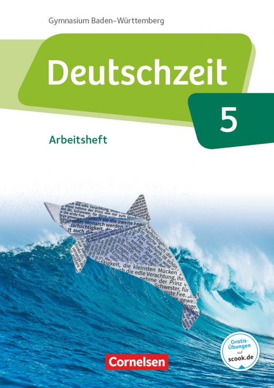 Cover-Bild Deutschzeit - Baden-Württemberg - Band 5: 9. Schuljahr