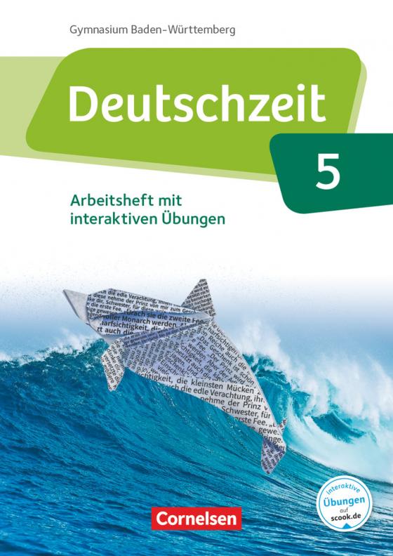 Cover-Bild Deutschzeit - Baden-Württemberg - Band 5: 9. Schuljahr