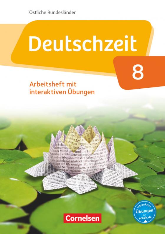 Cover-Bild Deutschzeit - Östliche Bundesländer und Berlin - 8. Schuljahr