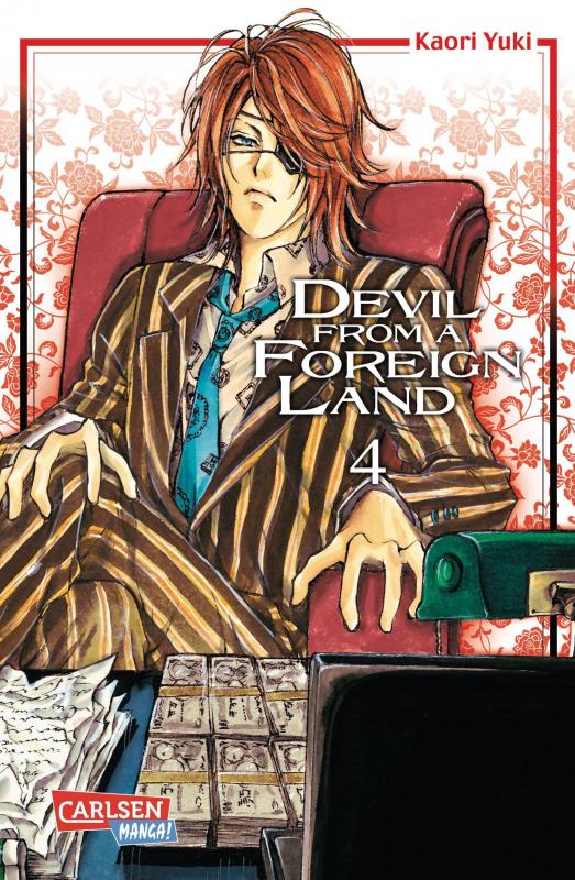 Cover-Bild Devil from a foreign Land 4