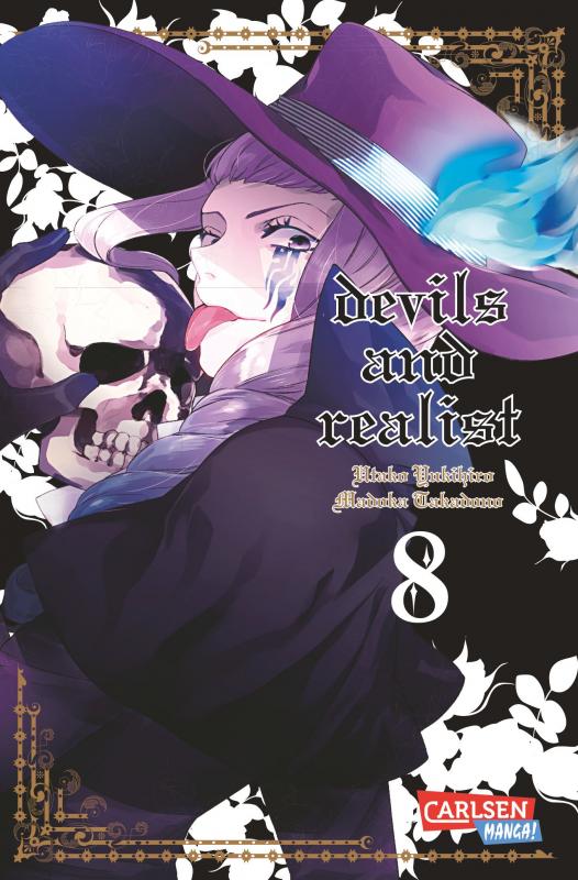 Cover-Bild Devils and Realist 8