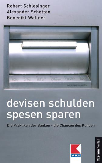 Cover-Bild Devisen Schulden Spesen Sparen