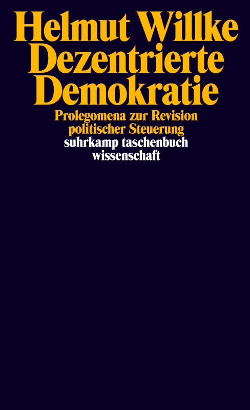 Cover-Bild Dezentrierte Demokratie