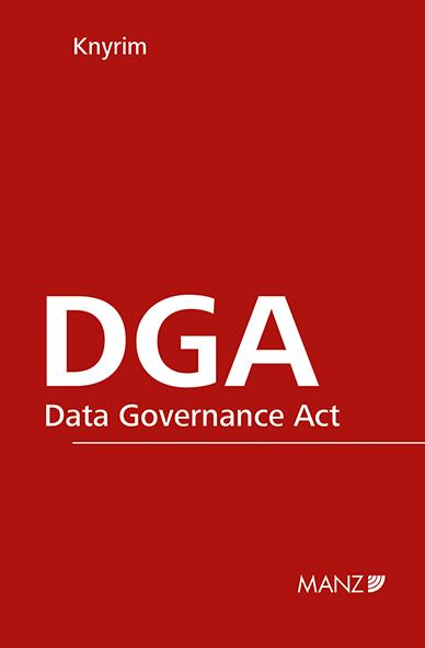 Cover-Bild DGA - Data Governance Act
