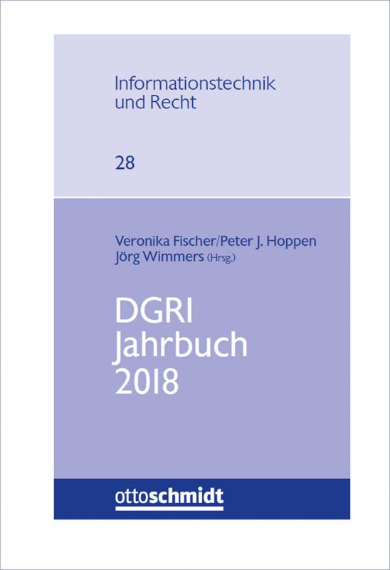 Cover-Bild DGRI Jahrbuch 2018