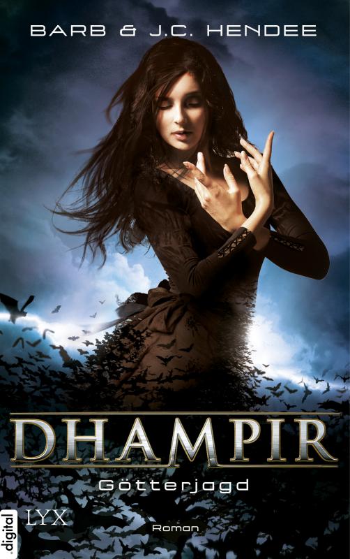 Cover-Bild Dhampir - Götterjagd