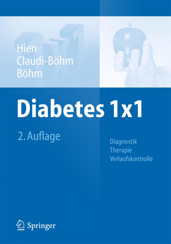 Cover-Bild Diabetes 1x1