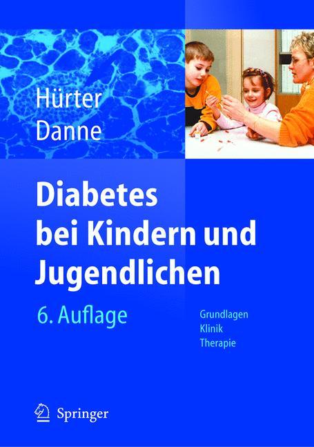 Cover-Bild Diabetes bei Kindern und Jugendlichen