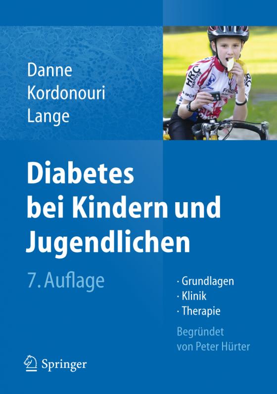 Cover-Bild Diabetes bei Kindern und Jugendlichen