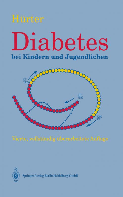 Cover-Bild Diabetes bei Kindern und Jugendlichen