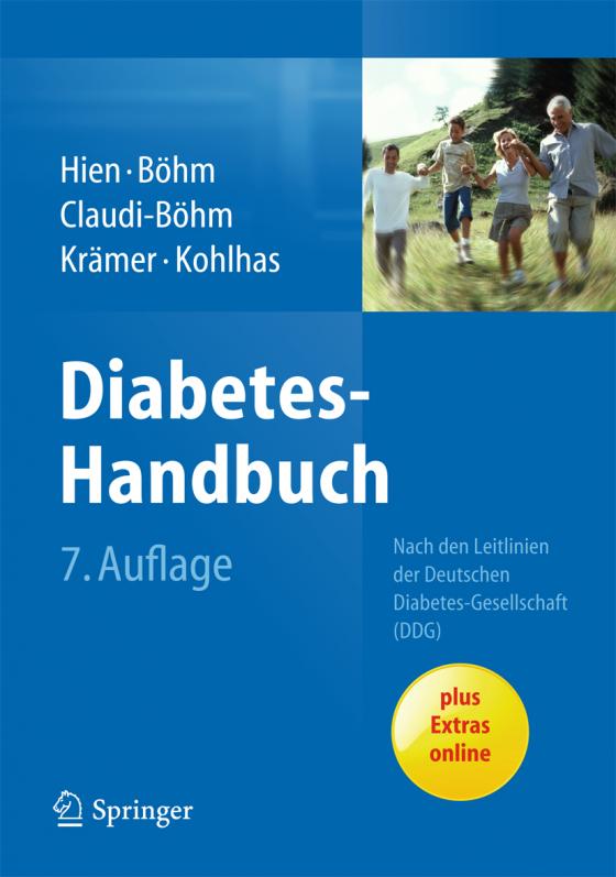 Cover-Bild Diabetes-Handbuch
