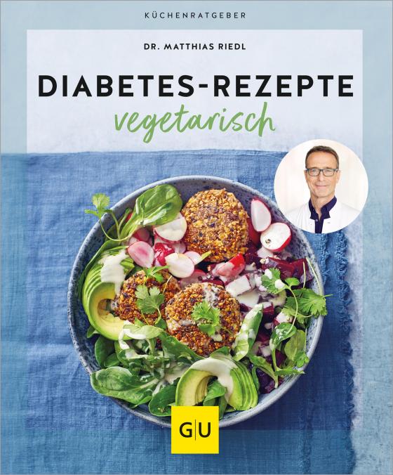 Cover-Bild Diabetes-Rezepte vegetarisch