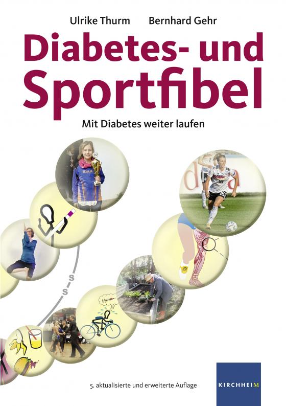 Cover-Bild Diabetes- und Sportfibel