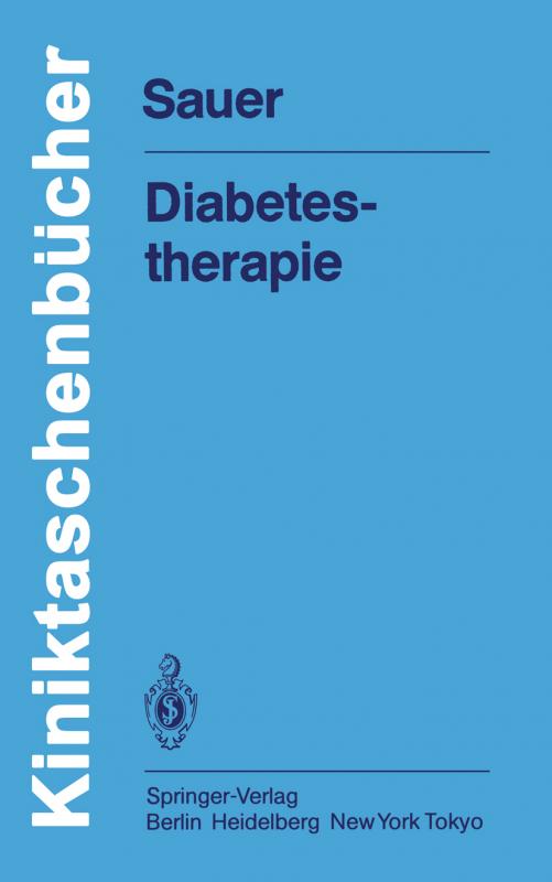 Cover-Bild Diabetestherapie