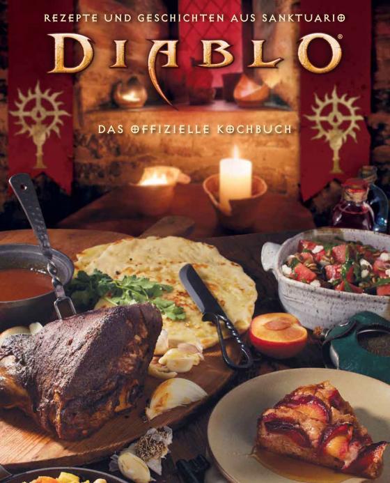 Cover-Bild Diablo: Das offizielle Kochbuch
