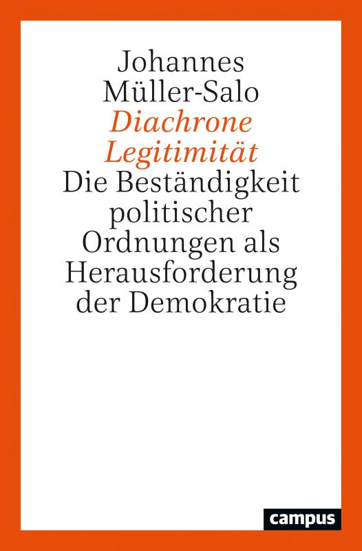 Cover-Bild Diachrone Legitimität