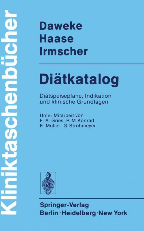 Cover-Bild Diätkatalog