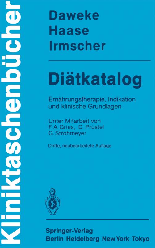 Cover-Bild Diätkatalog