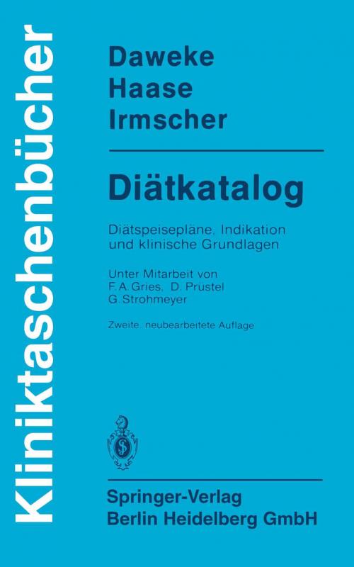 Cover-Bild Diätkatalog