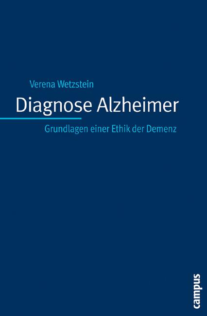 Cover-Bild Diagnose Alzheimer