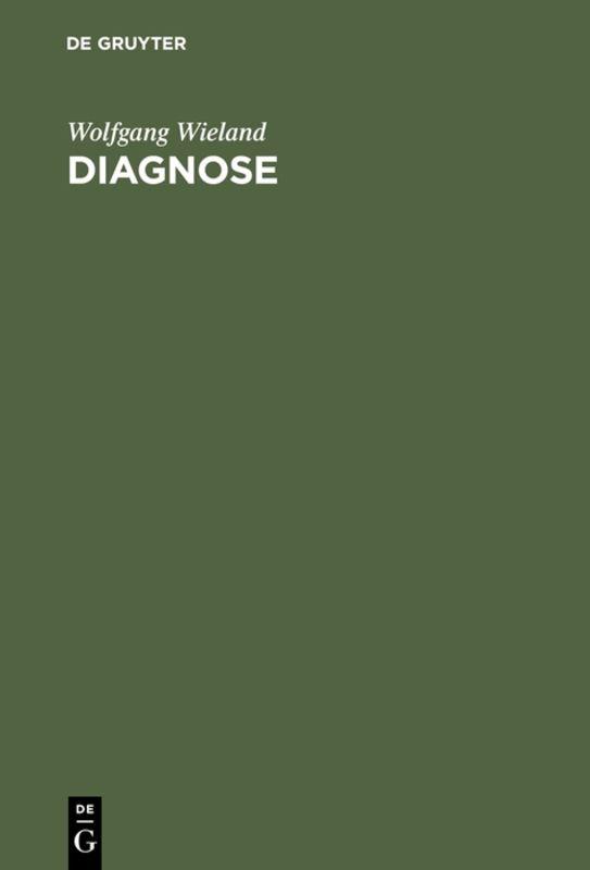 Cover-Bild Diagnose