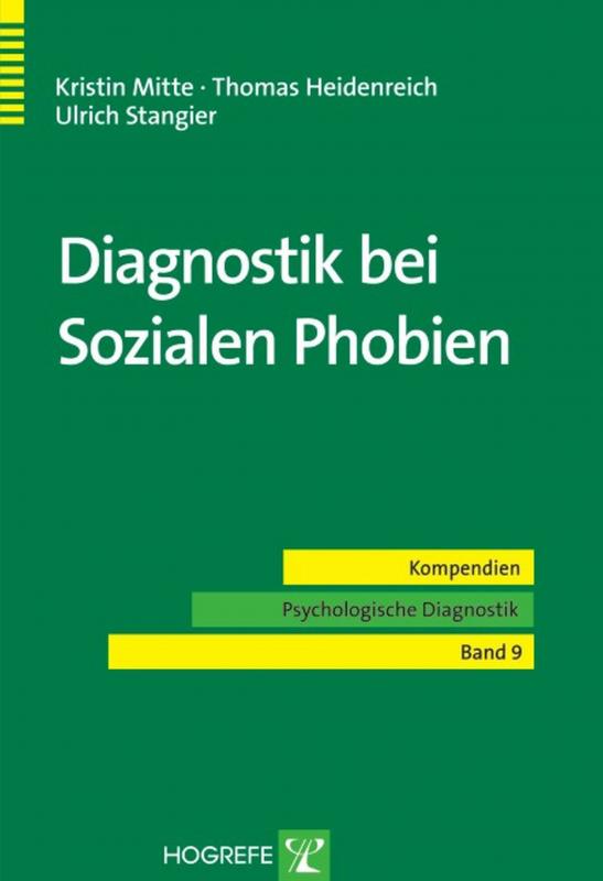Cover-Bild Diagnostik bei Sozialen Phobien